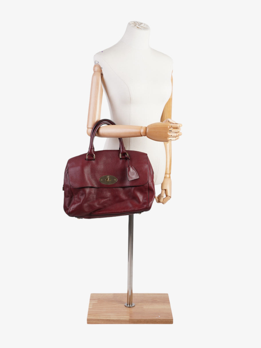 Mulberry Del Rey Deep Red Leather Image 2