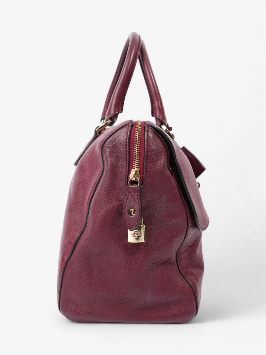 Mulberry Del Rey Deep Red Leather Image 3