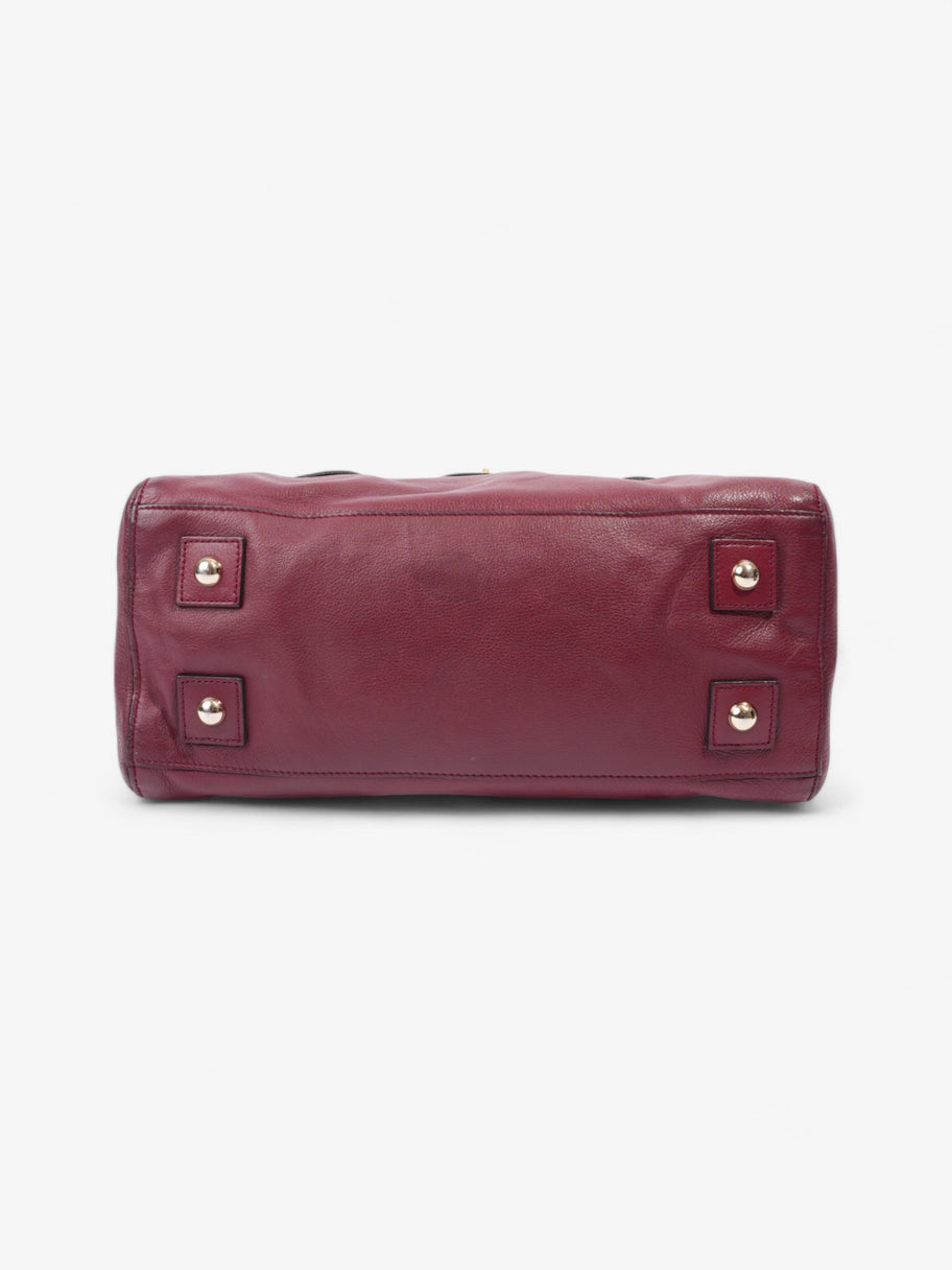 Mulberry Del Rey Deep Red Leather Image 6