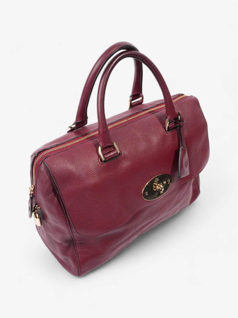 Mulberry Del Rey Deep Red Leather Image 7