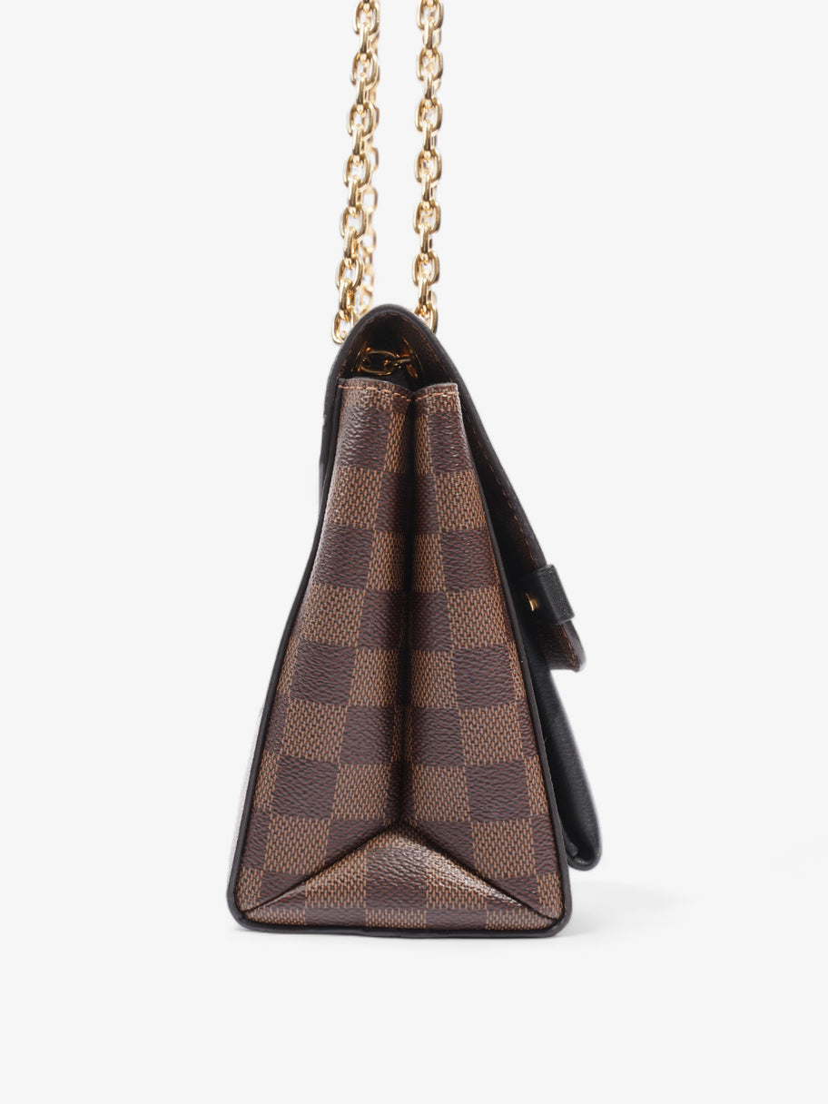 Louis Vuitton Vavin Damier Ebene / Black Coated Canvas PM Image 5