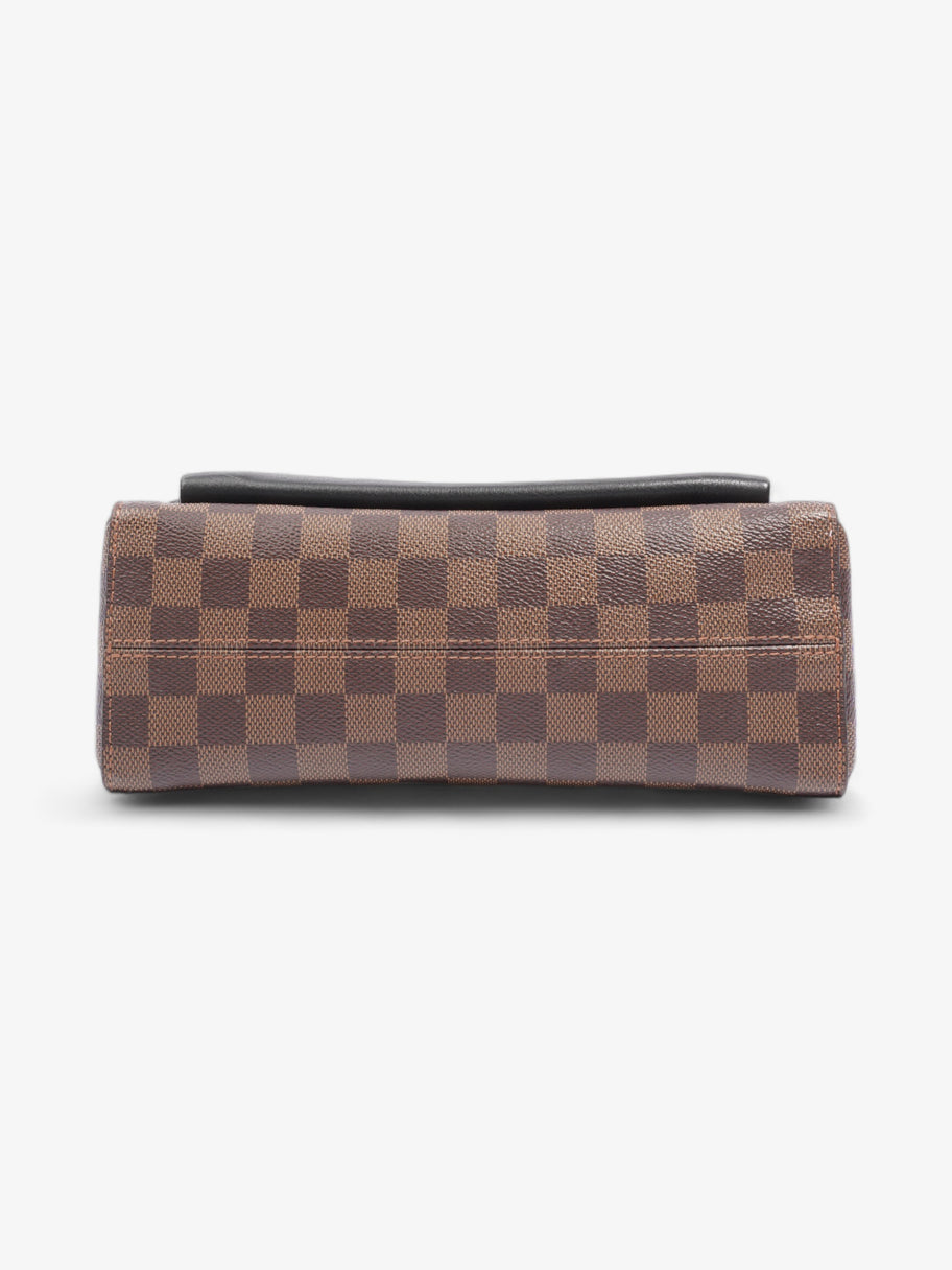 Louis Vuitton Vavin Damier Ebene / Black Coated Canvas PM Image 6