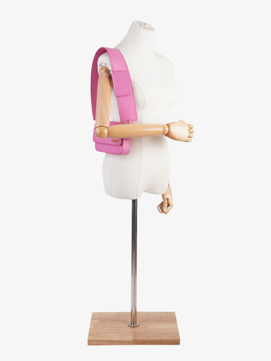 Jacquemus Le Carinu Pink Leather Image 2