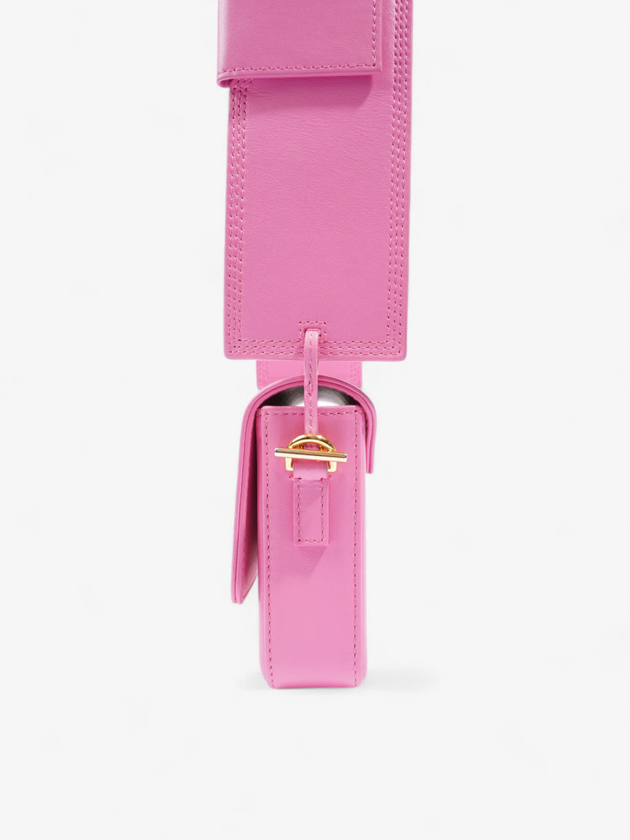 Jacquemus Le Carinu Pink Leather Image 3