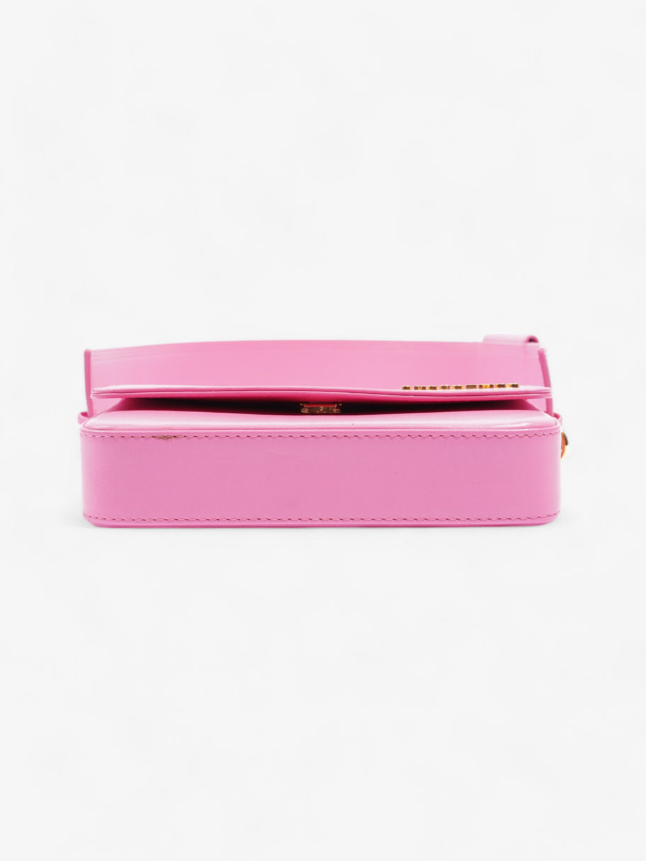 Jacquemus Le Carinu Pink Leather Image 6