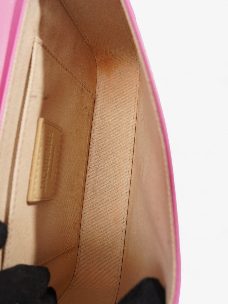 Jacquemus Le Carinu Pink Leather Image 8