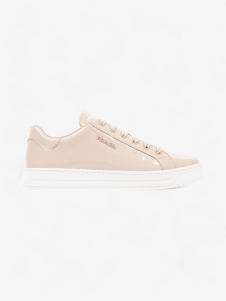 Prada Sport Sneakers Nude Patent Leather EU 36.5 UK 3.5 Image 1