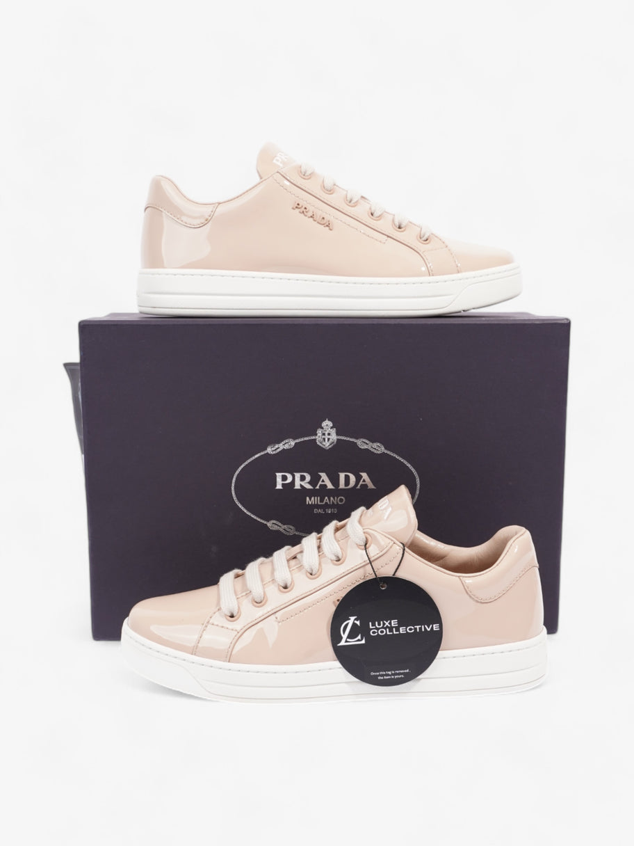 Prada Sport Sneakers Nude Patent Leather EU 36.5 UK 3.5 Image 10