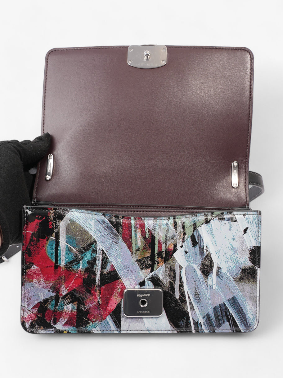 Coach X Mint + Serf Bandit Black / Multicoloured Leather Image 8