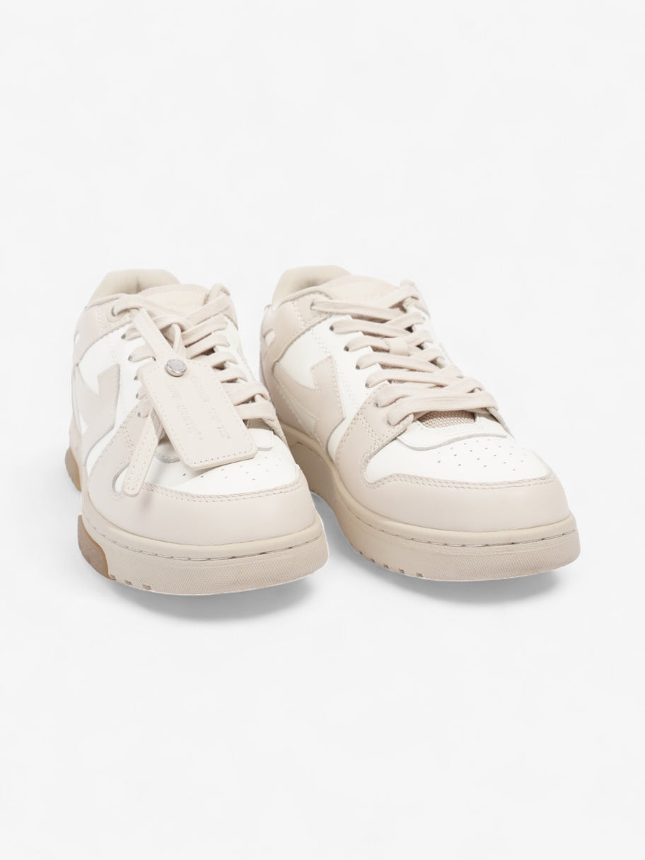 Off White Out Of Office White / Beige Leather EU 38 UK 5 Image 2