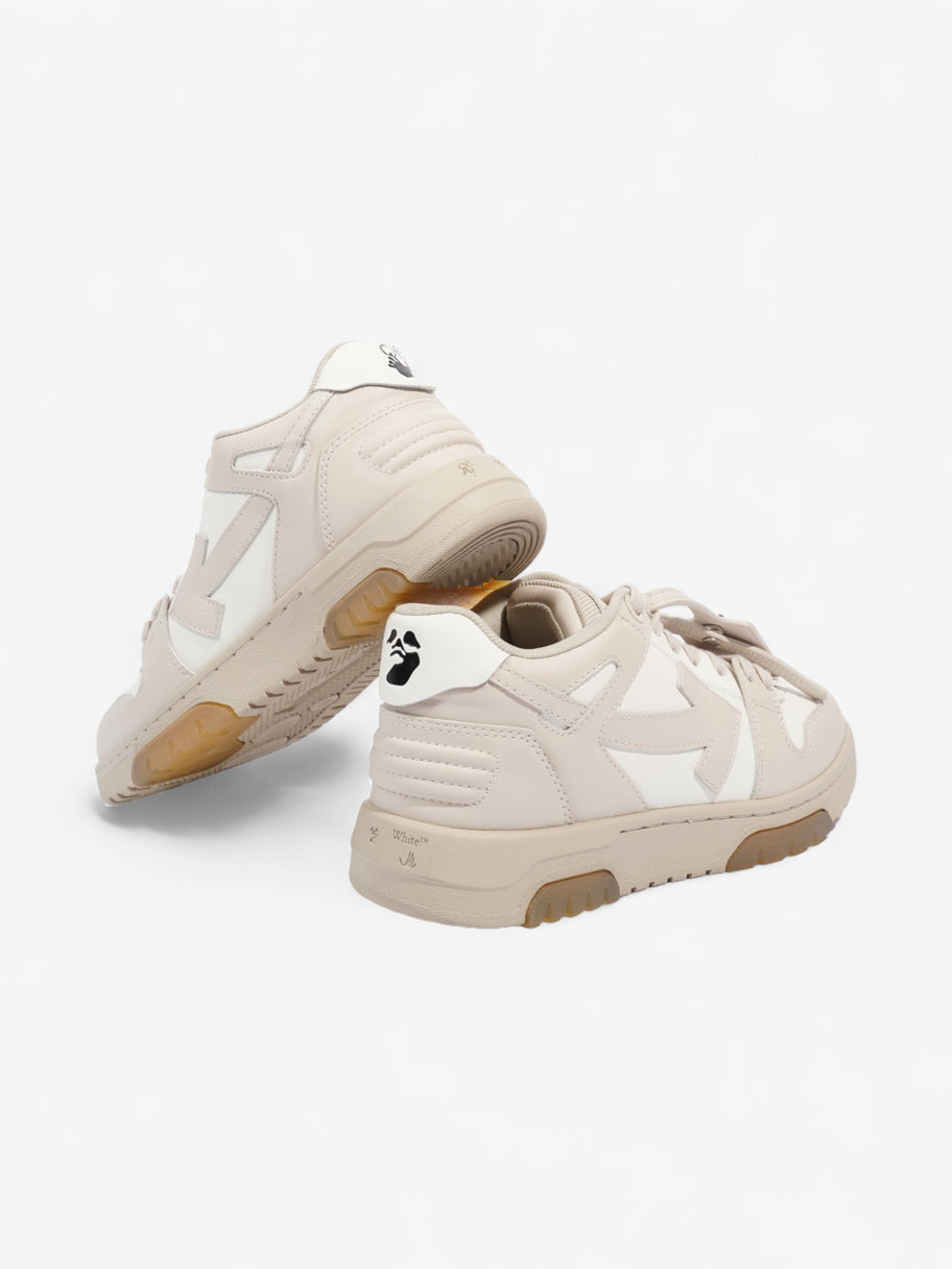 Off White Out Of Office White / Beige Leather EU 38 UK 5 Image 9