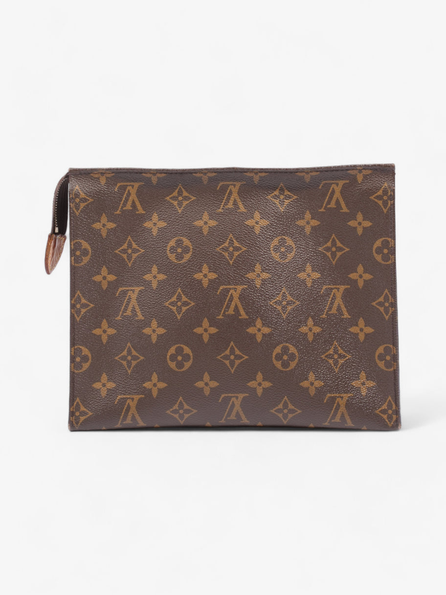 Louis Vuitton Toiletry Pouch 26 Monogram Coated Canvas Image 4