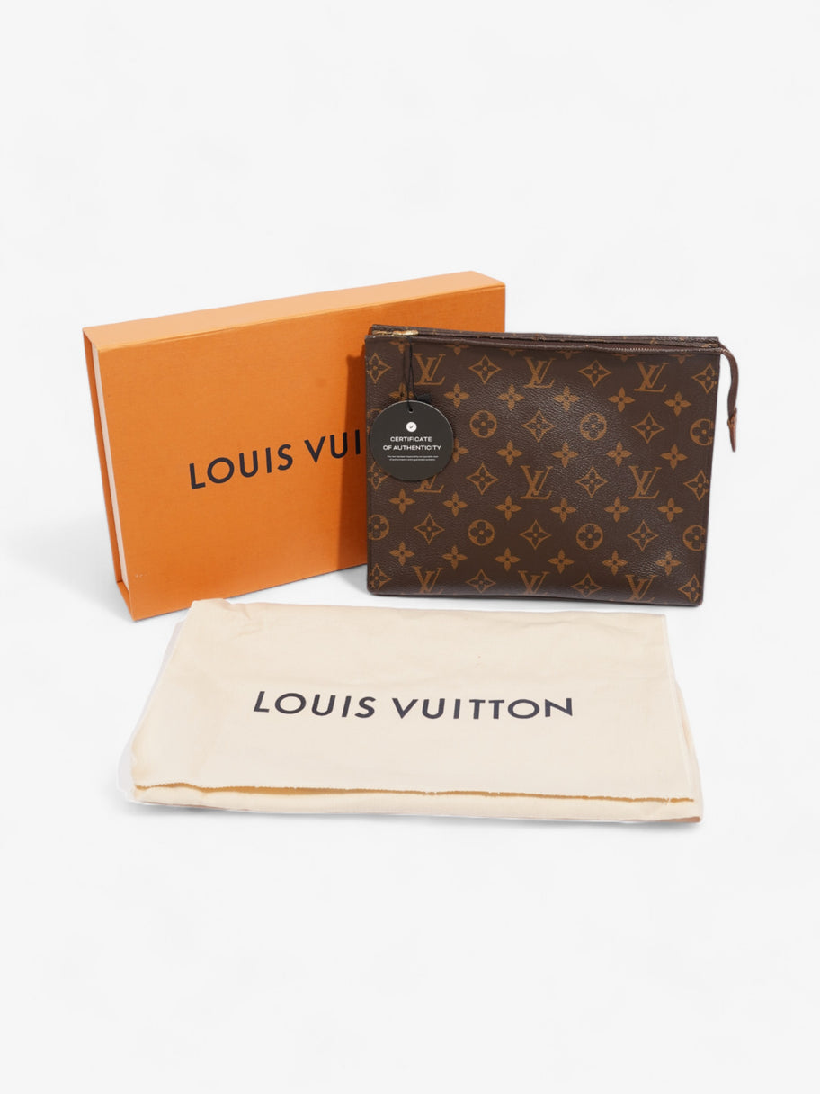 Louis Vuitton Toiletry Pouch 26 Monogram Coated Canvas Image 9