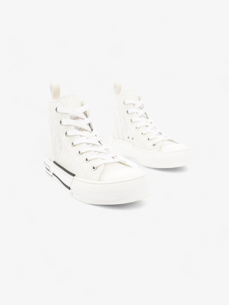 B23 High Top Sneakers White Canvas EU 37 UK 4 Image 2