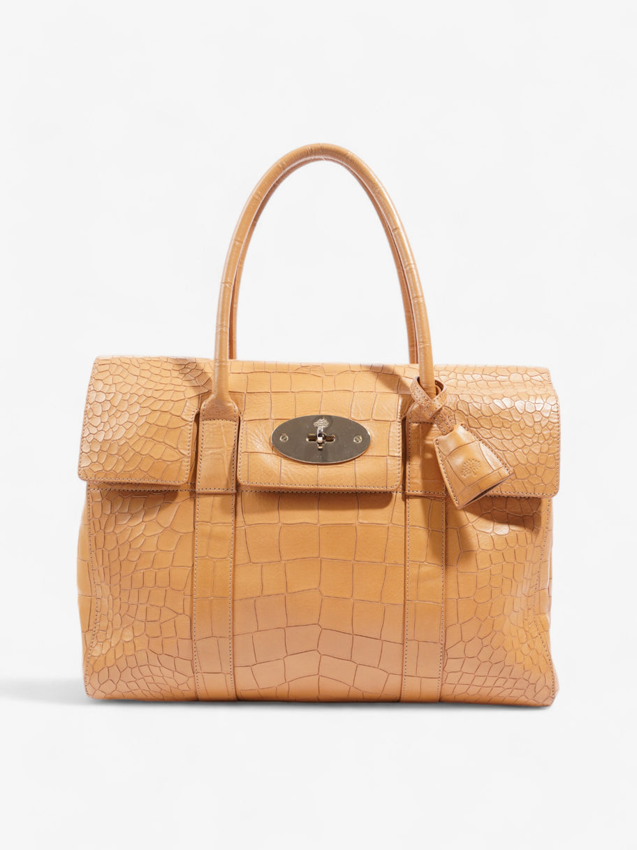 Mulberry Bayswater Tan Embossed Leather Image 1