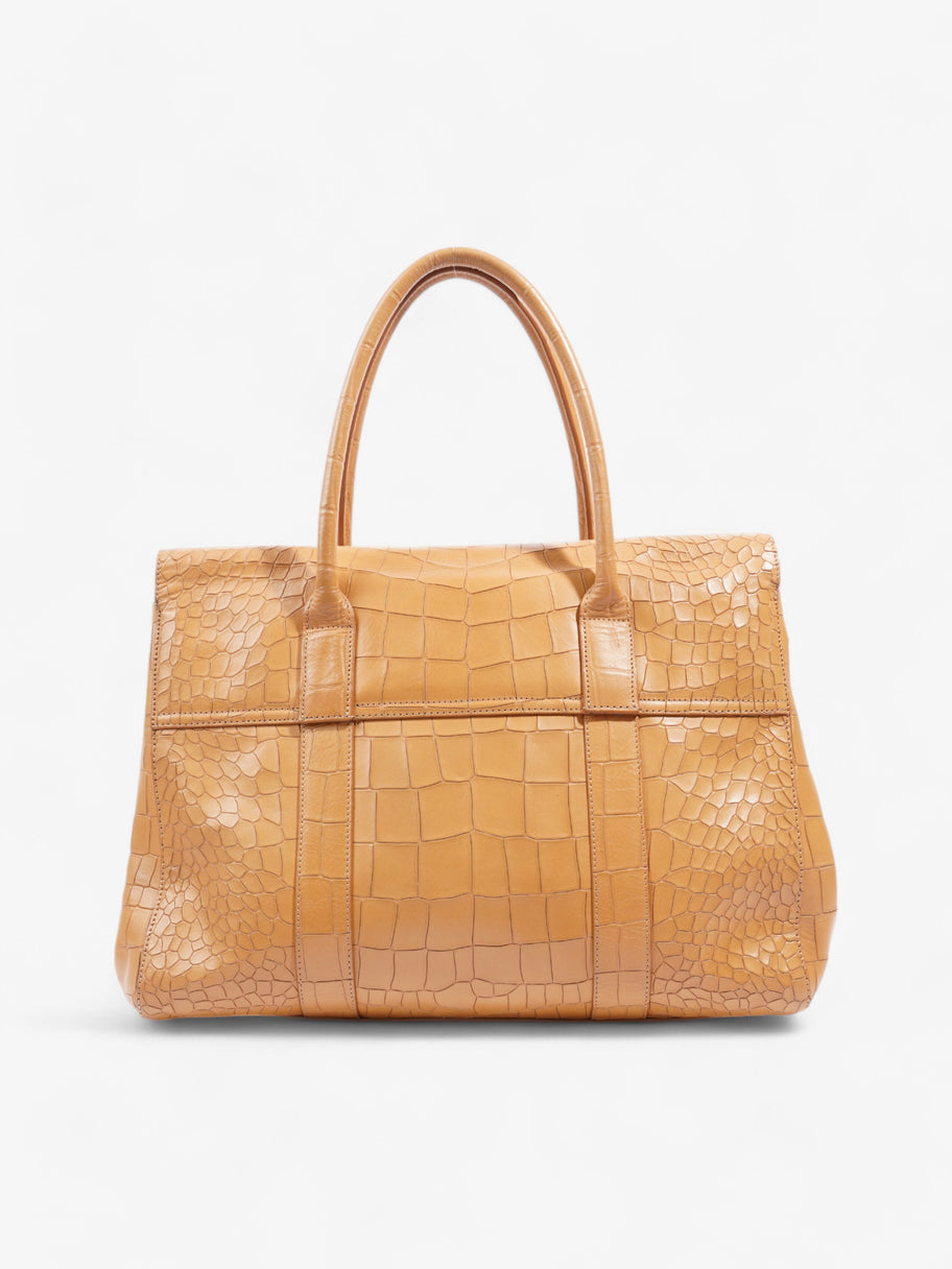 Mulberry Bayswater Tan Embossed Leather Image 4