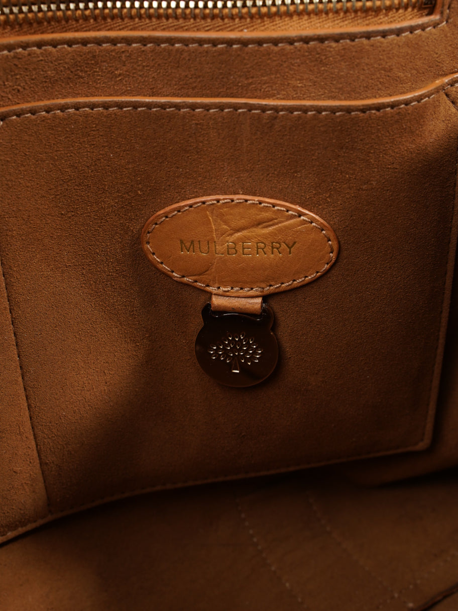 Mulberry Bayswater Tan Embossed Leather Image 10