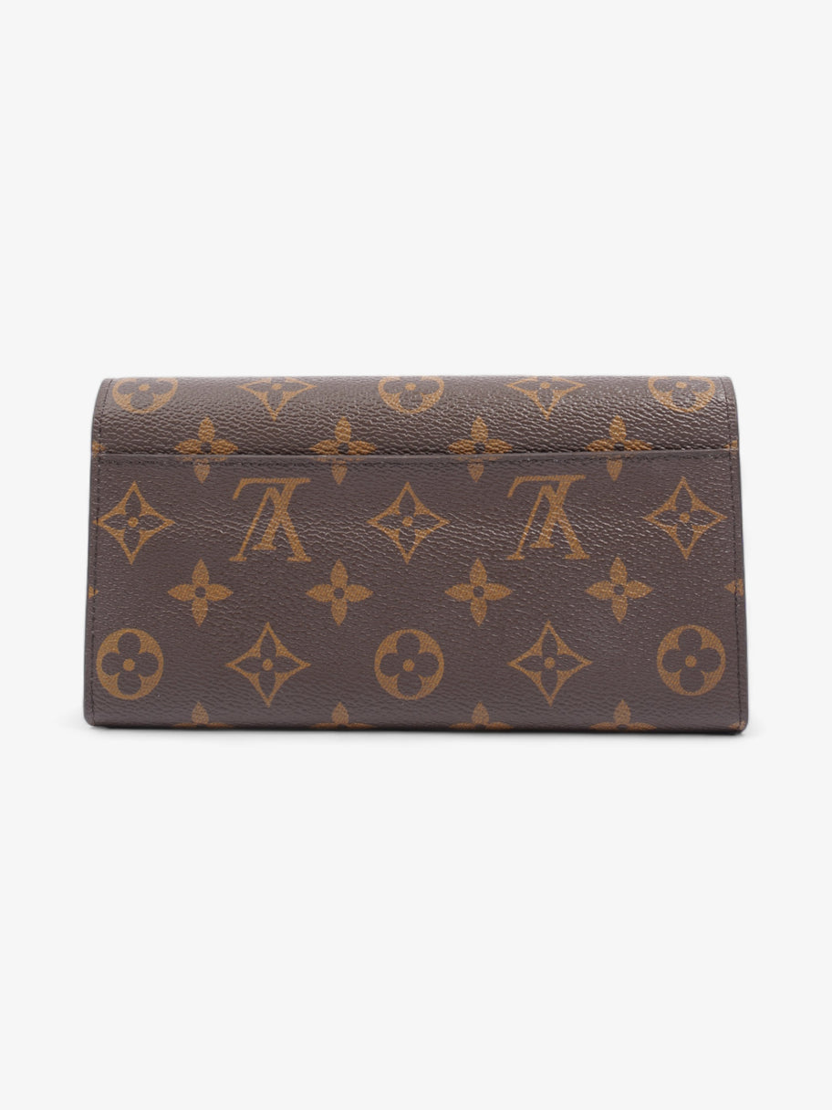 Louis Vuitton Sarah Wallet Monogram Coated Canvas Image 2