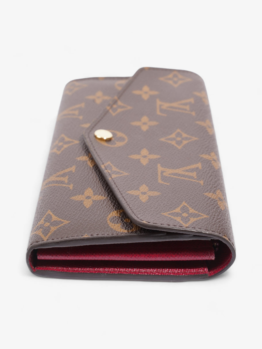 Louis Vuitton Sarah Wallet Monogram Coated Canvas Image 3