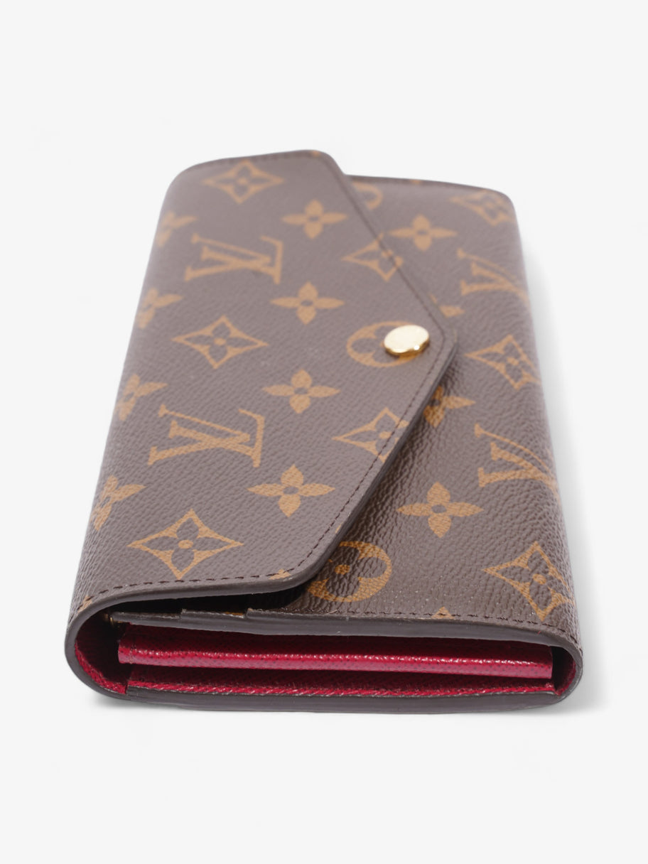 Louis Vuitton Sarah Wallet Monogram Coated Canvas Image 4