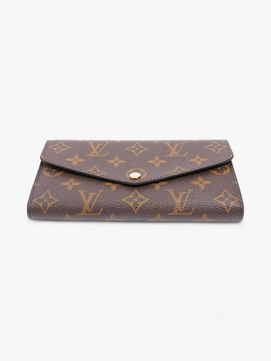 Louis Vuitton Sarah Wallet Monogram Coated Canvas Image 5