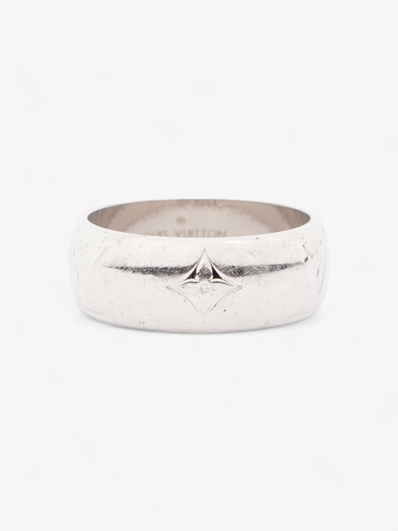  Monogram Ring Silver Base Metal Medium (60mm)