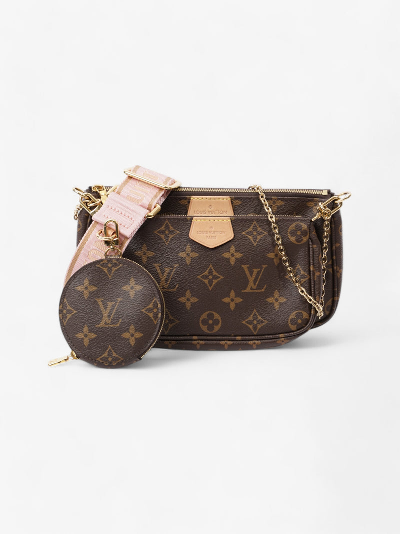  Louis Vuitton Multi Pochette Accessoires Monogram / Pink Canvas