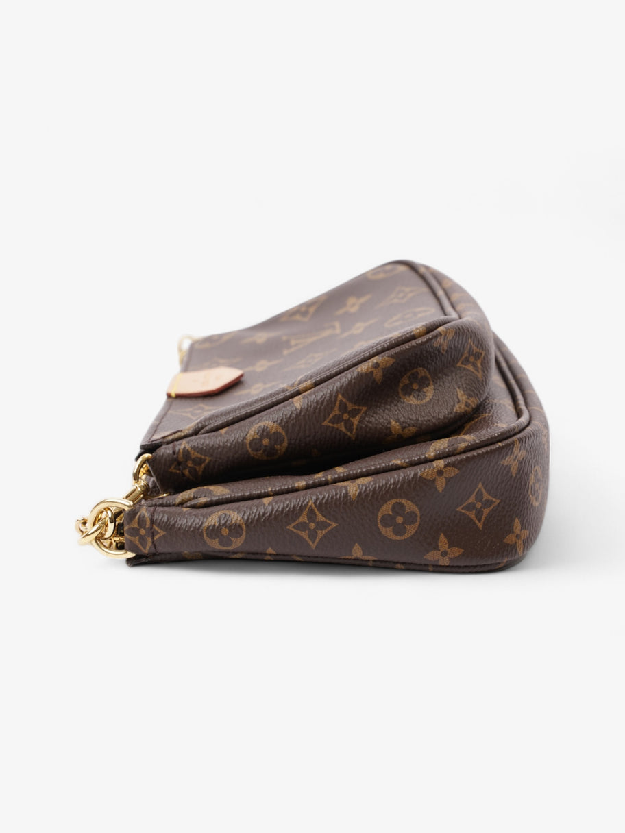 Louis Vuitton Multi Pochette Accessoires Monogram / Pink Canvas Image 5