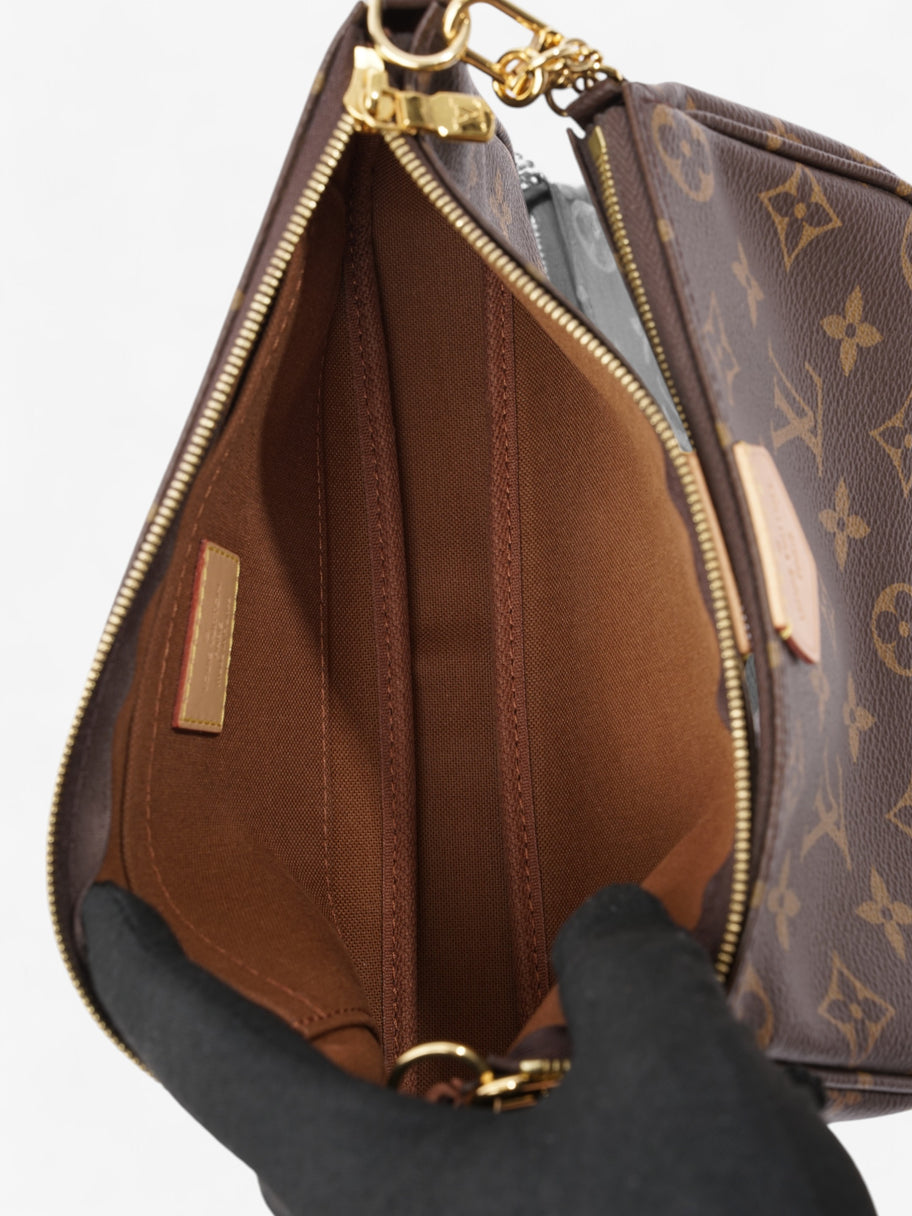 Louis Vuitton Multi Pochette Accessoires Monogram / Pink Canvas Image 8