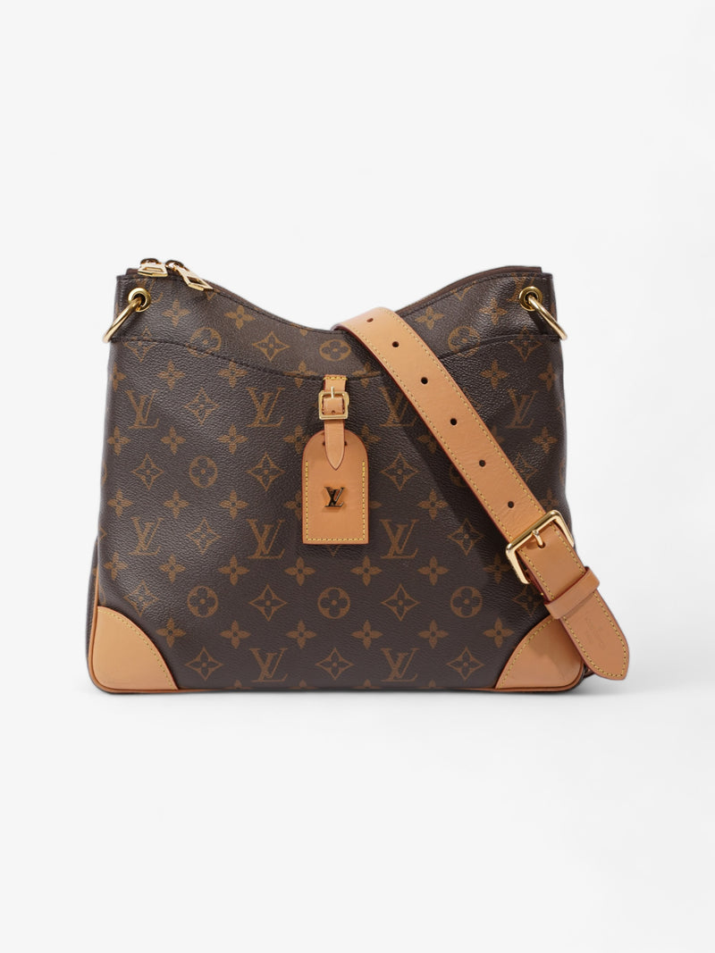  Louis Vuitton Odeon MM Monogram Coated Canvas