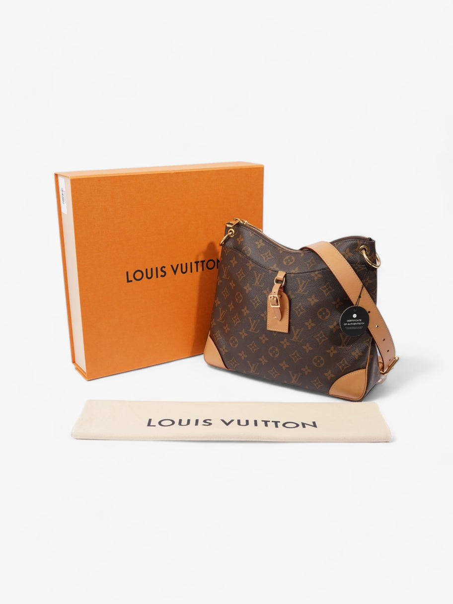 Louis Vuitton Odeon MM Monogram Coated Canvas Image 11