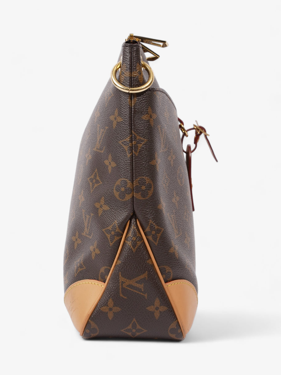 Louis Vuitton Odeon MM Monogram Coated Canvas Image 5