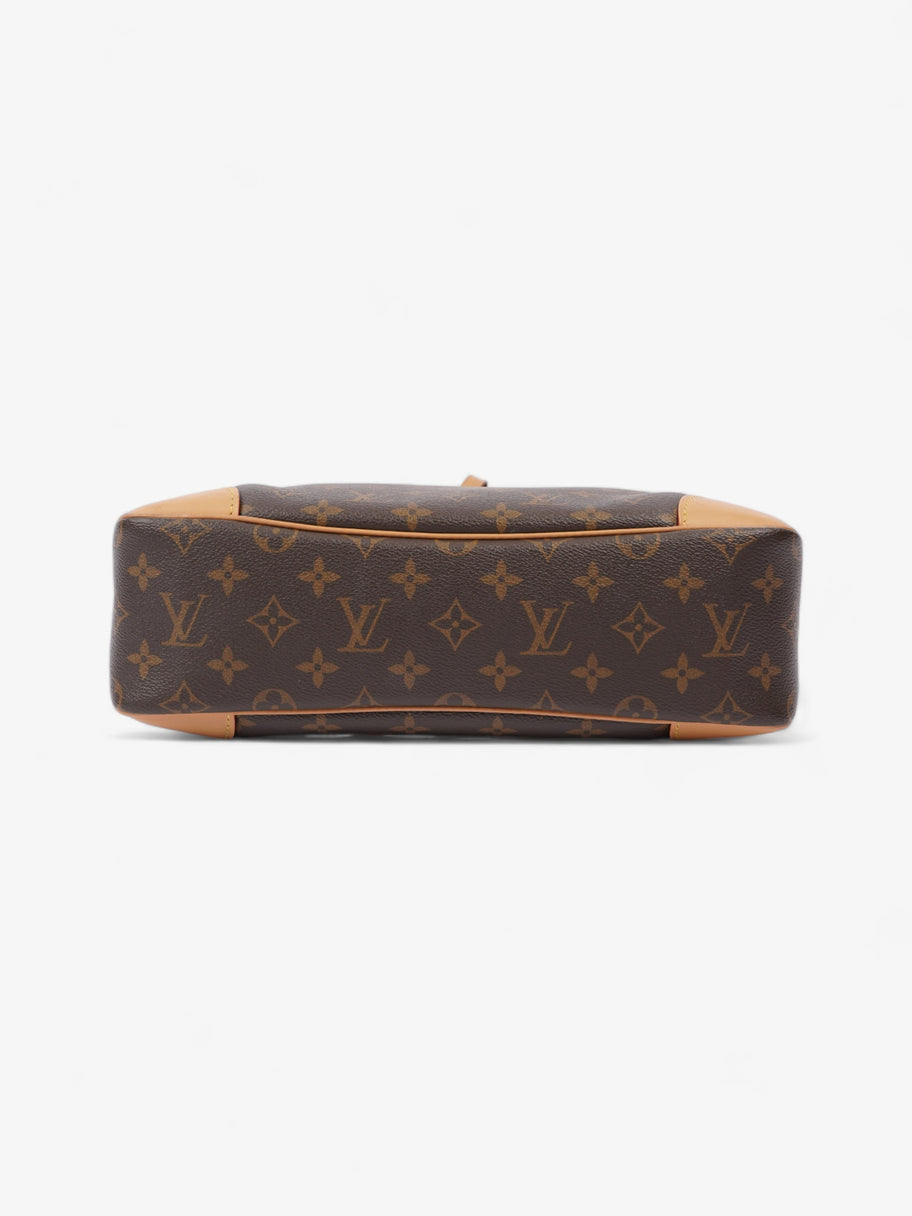 Louis Vuitton Odeon MM Monogram Coated Canvas Image 6