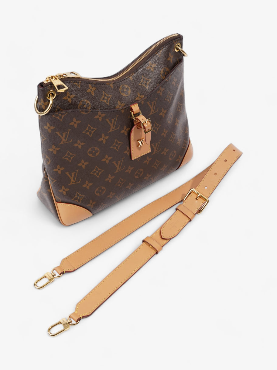 Louis Vuitton Odeon MM Monogram Coated Canvas Image 7