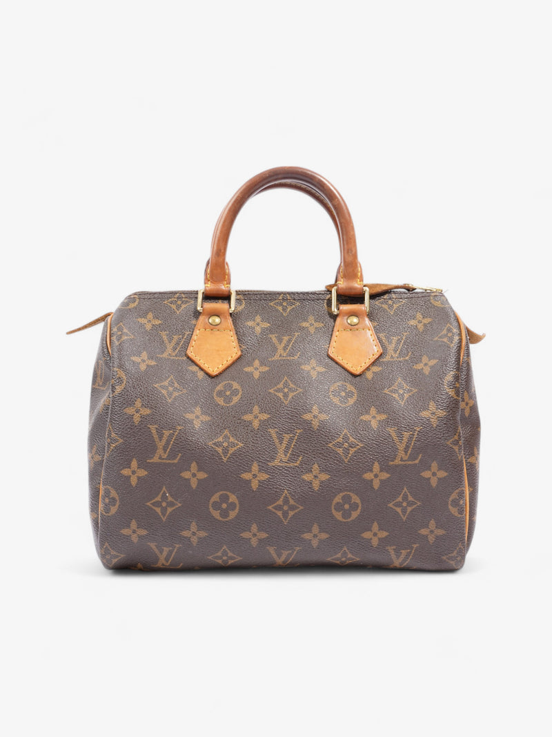  Louis Vuitton Speedy Monogram Coated Canvas 25