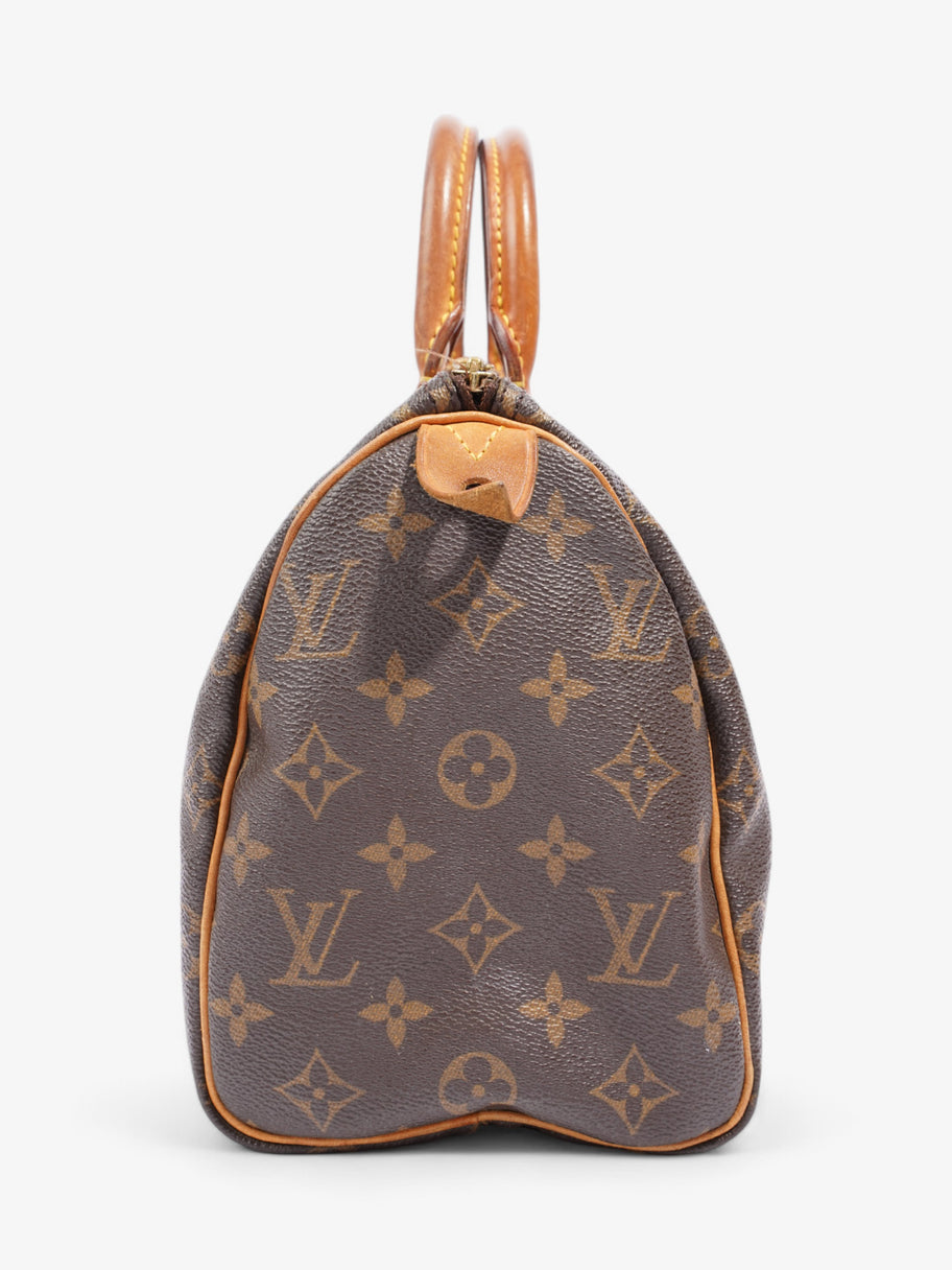 Louis Vuitton Speedy Monogram Coated Canvas 25 Image 3