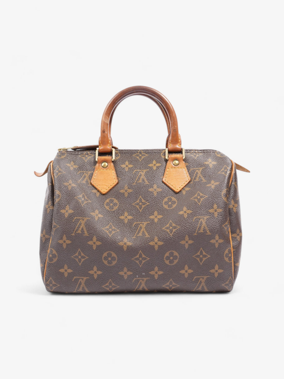 Louis Vuitton Speedy Monogram Coated Canvas 25 Image 5