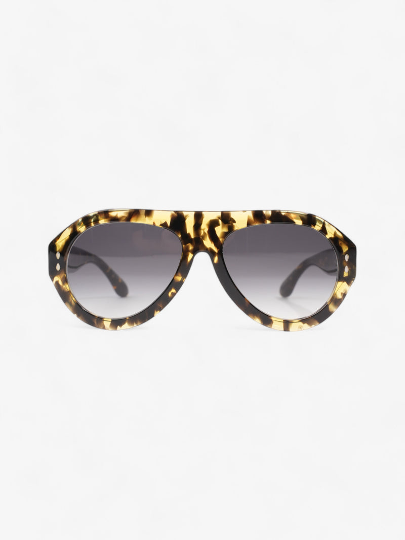  Isabel Marant Etoile Oversized Sunglasses Tortoise  Acetate 150mm