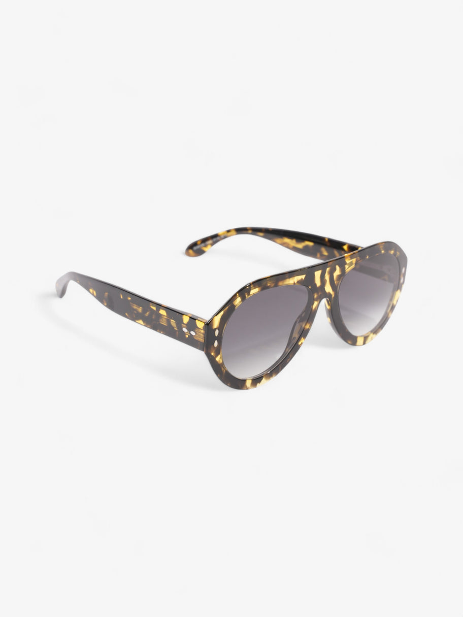 Isabel Marant Etoile Oversized Sunglasses Tortoise  Acetate 150mm Image 7