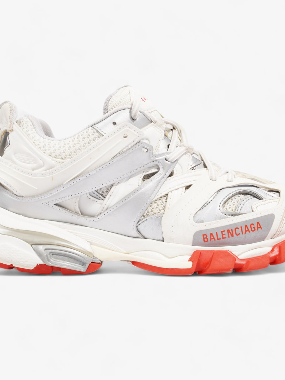 Balenciaga Track White / Red / Silver Mesh EU 41 UK 8 Image 8