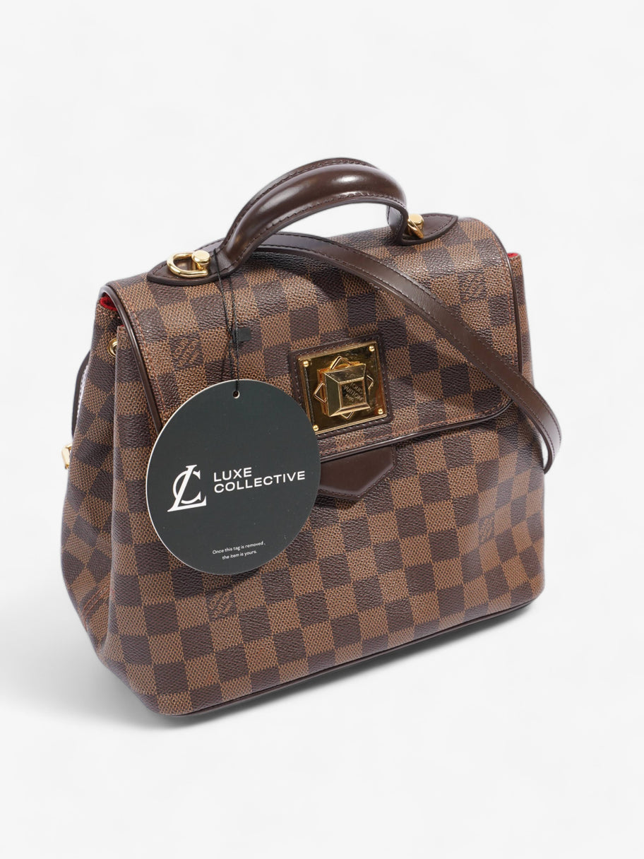 Bergamo PM Damier Ebene Coated Canvas Image 11