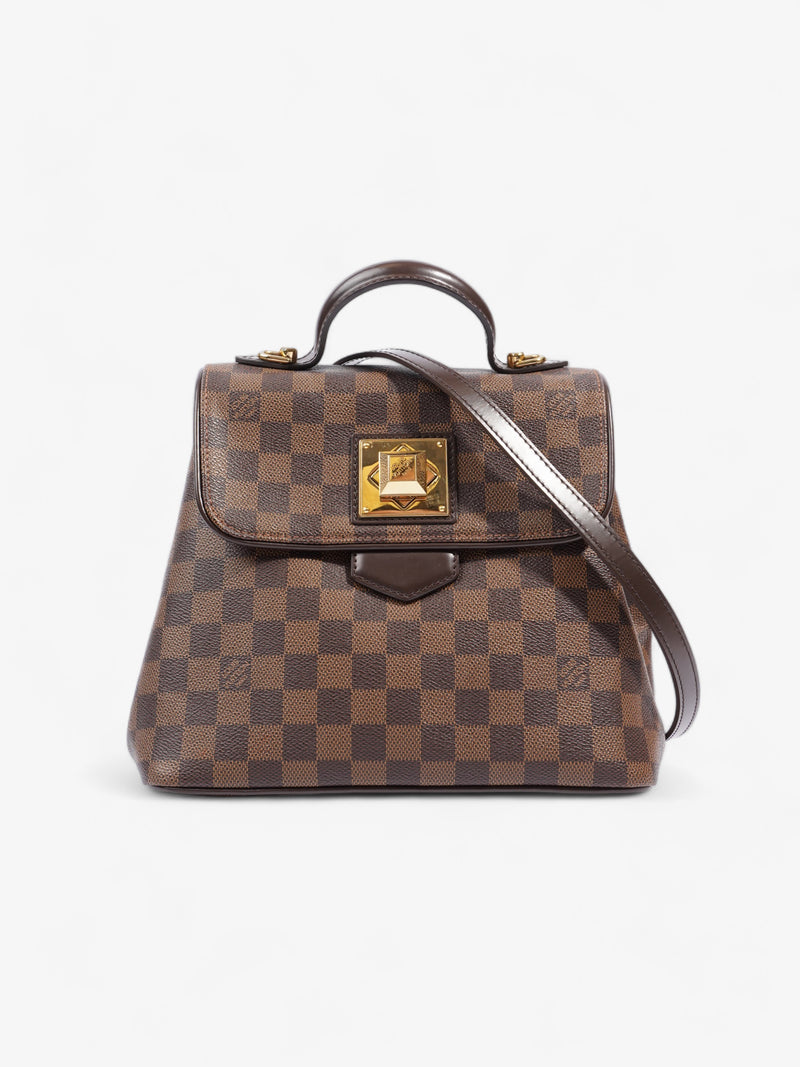  Bergamo PM Damier Ebene Coated Canvas