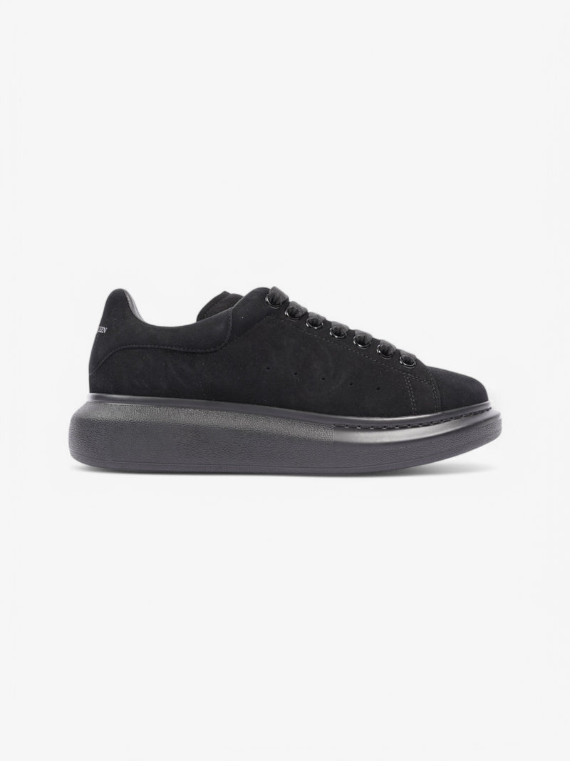  Alexander McQueen Oversized Sneakers Black Suede EU 39 UK 6