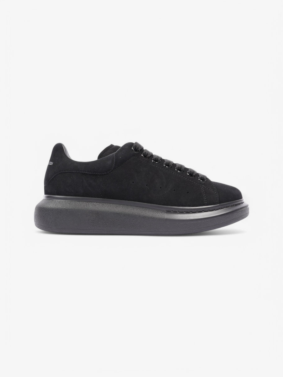 Alexander McQueen Oversized Sneakers Black Suede EU 39 UK 6 Image 1