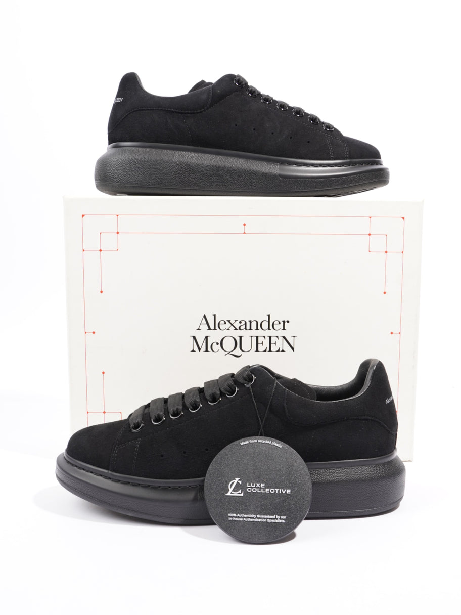 Alexander McQueen Oversized Sneakers Black Suede EU 39 UK 6 Image 10