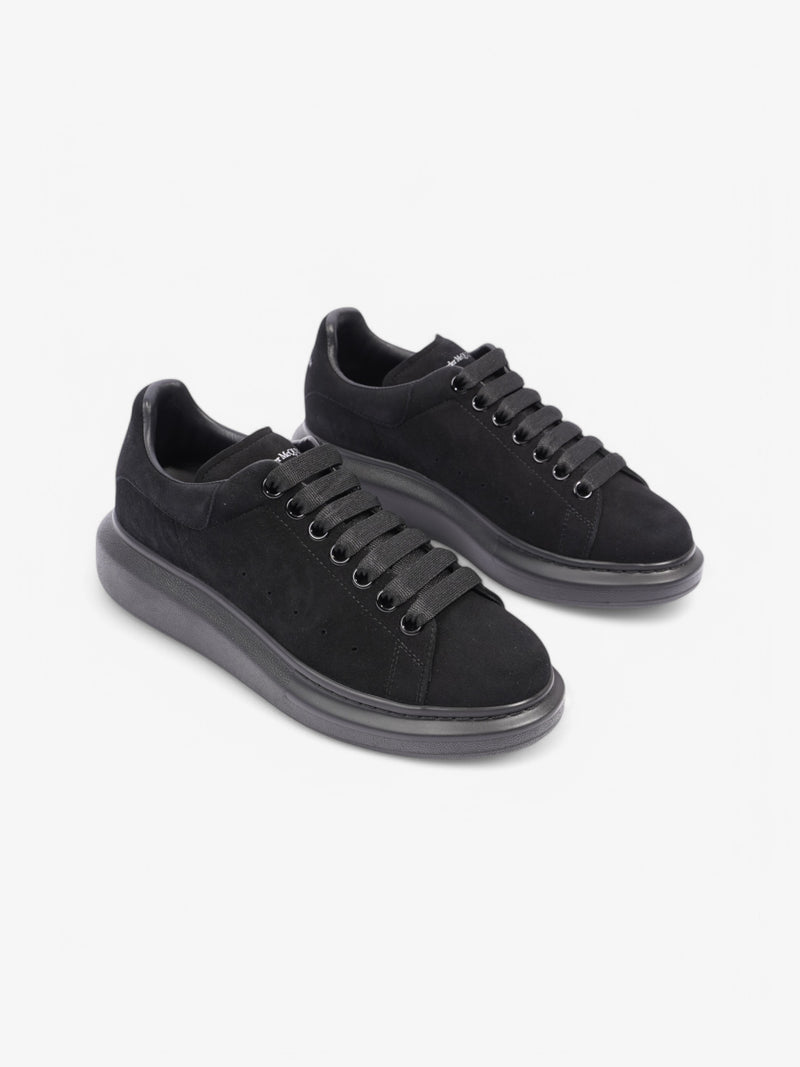  Alexander McQueen Oversized Sneakers Black Suede EU 39 UK 6