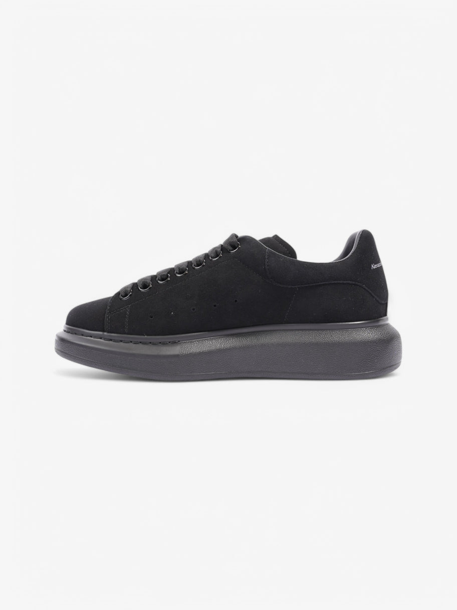 Alexander McQueen Oversized Sneakers Black Suede EU 39 UK 6 Image 3