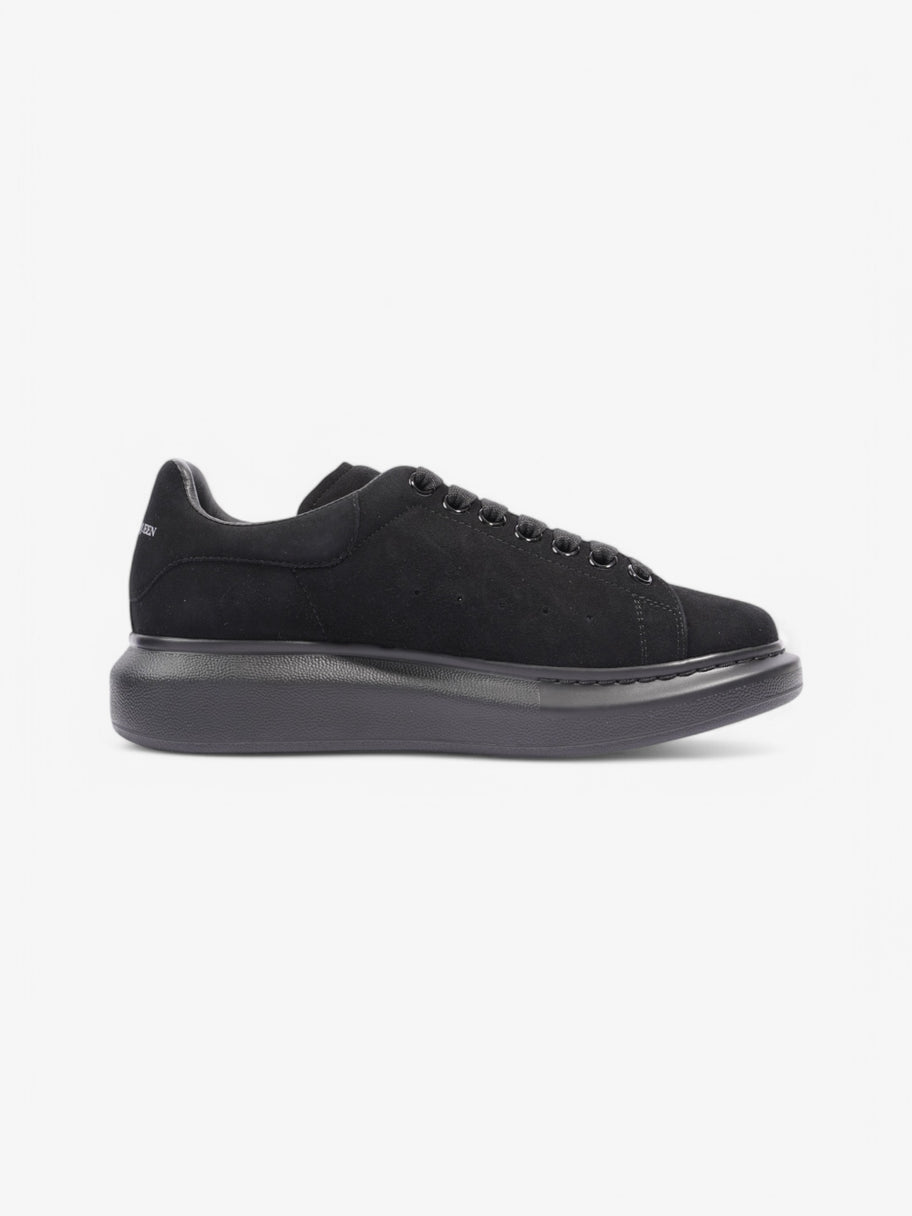 Alexander McQueen Oversized Sneakers Black Suede EU 39 UK 6 Image 4