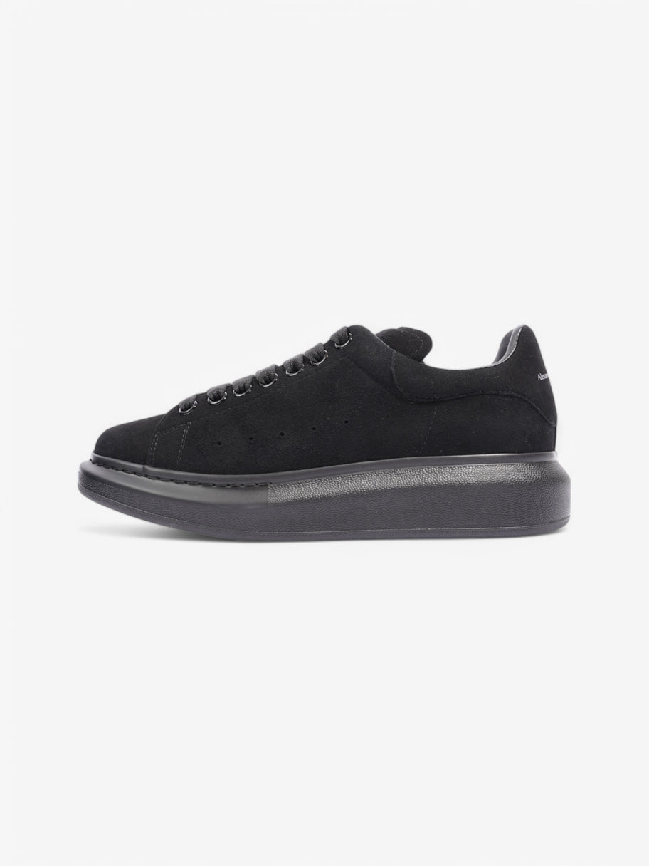 Alexander McQueen Oversized Sneakers Black Suede EU 39 UK 6 Image 5