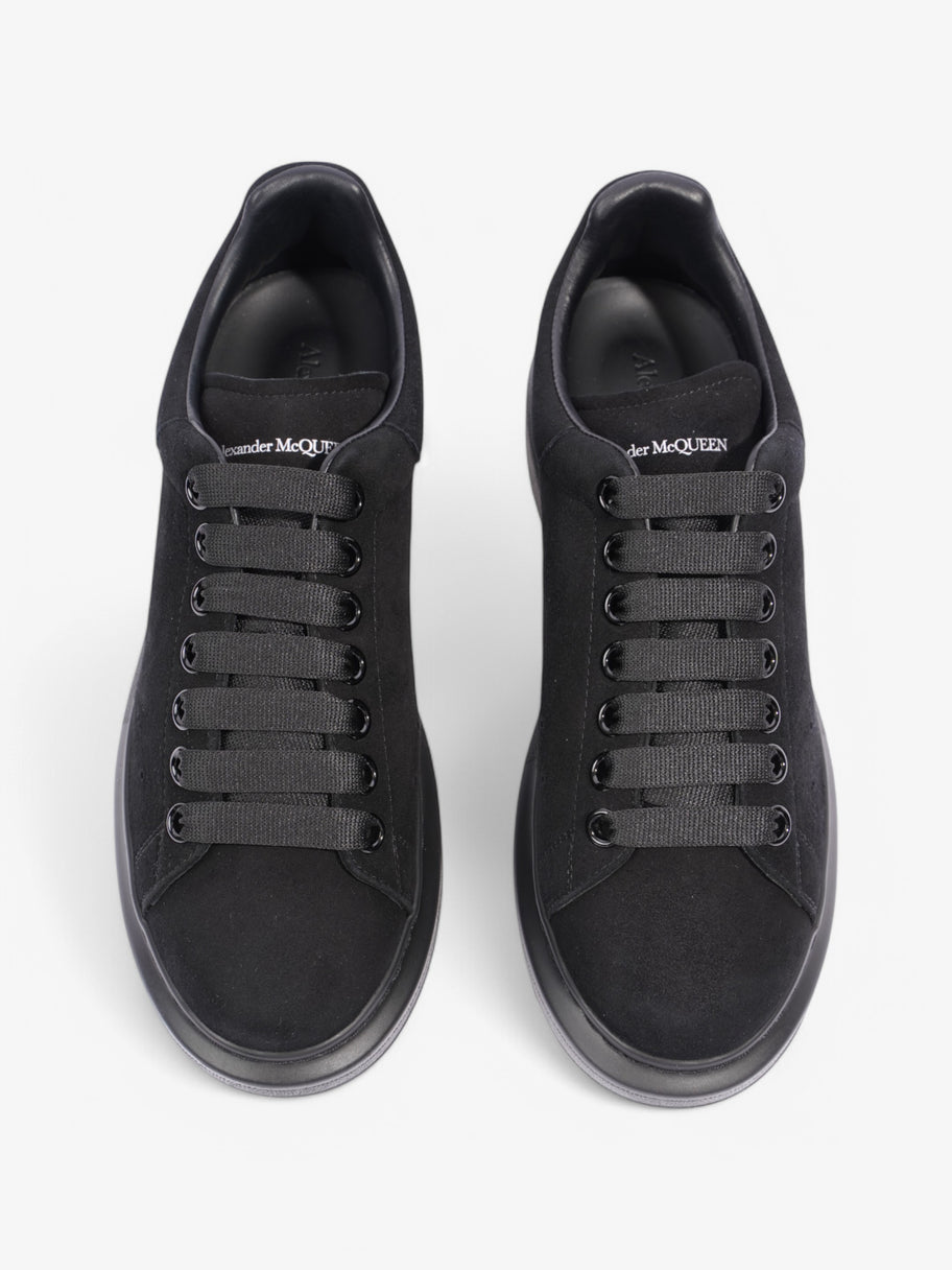 Alexander McQueen Oversized Sneakers Black Suede EU 39 UK 6 Image 8